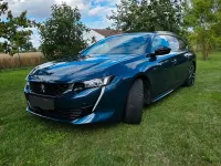Gebraucht Peugeot 508 131 PS (96 kW) 2021 Blau Limousine