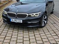 Gebraucht BMW 520 200 PS (147 kW) 2019 Schwarz Kombi