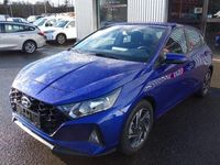 Gebraucht Hyundai i20 Select 107 PS (78 kW) 2021 Blau Kleinwagen