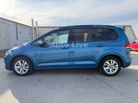 Gebraucht VW Touran 150 PS (110 kW) 2022 Caribbean blue metallic Van / Kleinbus