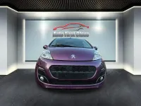Gebraucht Peugeot 107 68 PS (50 kW) 2013 Violet Kleinwagen