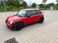 Gebraucht Mini Cooper 115 PS (84 kW) 2003 Rot Kleinwagen