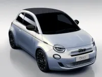 Neu Fiat 500C La Prima 65 PS (47 kW) 2026 Celestial blau metallic Cabrio