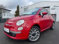 Gebraucht Fiat 500 Lounge 69 PS (50 kW) 2014 Rot Kleinwagen