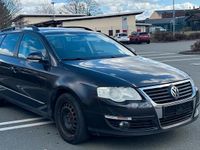 Second-hand VW Passat 200 CP (147 kW) 2006 Gri Break