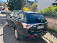 Gebraucht Mitsubishi Outlander 2014 Schwarz SUV