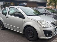 Gebraucht Citroën C2 60 PS (44 kW) 2009 Grau Kleinwagen