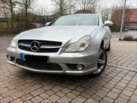 Gebraucht Mercedes CLS350 272 PS (200 kW) 2004 Silber Limousine