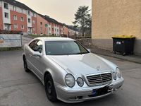 Gebraucht Mercedes CLK200 1999 Silber Coupé