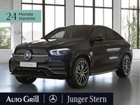 Gebraucht Mercedes GLE400 AMG 330 PS (242 kW) 2021 Metalliclack obsidianschwarz SUV