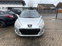 Gebraucht Peugeot 308 112 PS (82 kW) 2012 Schwarz Kombi