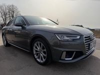 Gebraucht Audi A4 S-Line 190 PS (139 kW) 2019 Grau Limousine