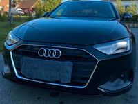 Gebraucht Audi A4 Advanced 163 PS (119 kW) 2021 Schwarz Kombi