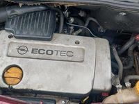 Gebraucht Opel Meriva 101 PS (74 kW) 2004 Rot Van / Kleinbus