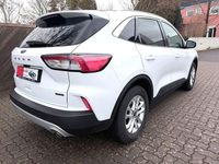 Gebraucht Ford Kuga Titanium 152 PS (111 kW) 2021 Weiß SUV