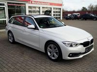 Gebraucht BMW 320 Advantage 184 PS (135 kW) 2018 Weiß Kombi
