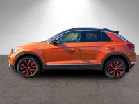 Gebraucht VW T-Roc Style 150 PS (110 kW) 2019 Energetic orange metallic SUV