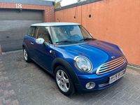 Usata Mini Cooper 120 CV (88 kW) 2008 Blu Utilitaria