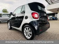 Gebraucht Smart ForTwo Cabrio 90 PS (66 kW) 2017 Schwarz Cabrio