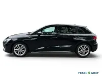 Gebraucht Audi A3 Ambiente 150 PS (110 kW) 2025 Mythosschwarz metallic Limousine