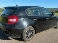 Brugt BMW 116 116 HK (85 kW) 2005 Sort Hatchback