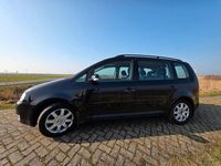 Gebraucht VW Touran 105 PS (77 kW) 2005 Schwarz Van / Kleinbus