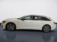 Gebraucht Audi A6 S-Line 204 PS (150 kW) 2022 Gletscherweiß metallic Kombi