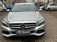 Gebraucht Mercedes C220 170 PS (125 kW) 2014 Silber Kombi
