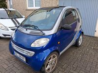 Gebraucht Smart ForTwo Cabrio Passion 54 PS (39 kW) 2001 Blau Cabrio