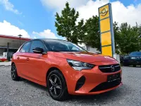 Gebraucht Opel Corsa-e Edition 100 kW (136 PS) 2022 Orange fizz/spicy orange Kleinwagen
