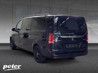 Gebraucht Mercedes V300 237 PS (174 kW) 2024 Obsidianschwarz Van / Kleinbus