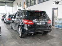 Gebraucht Mercedes B200 AMG line 156 PS (114 kW) 2017 Schwarz (kosmosschwarz  metalliclack) Van / Kleinbus