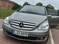 Gebraucht Mercedes B200 193 PS (141 kW) 2005 Grau Van / Kleinbus