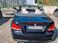 Gebraucht BMW 125 Cabriolet 270 PS (198 kW) 2008 Schwarz Cabrio