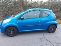 Gebraucht Citroën C1 68 PS (50 kW) 2010 Blau Kleinwagen