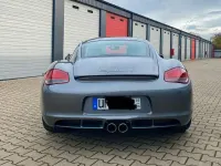 Gebraucht Porsche Cayman S 320 PS (235 kW) 2011 Grau Coupé