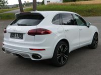 Gebraucht Porsche Cayenne Platinum Edition 262 PS (192 kW) 2017 Weiß SUV