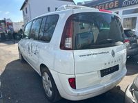 Gebraucht Renault Espace Initiale Paris 150 PS (110 kW) 2013 Weiß Van / Kleinbus