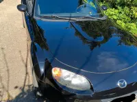 Używany Mazda MX5 2005 Czarny Kabriolet