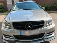 Gebraucht Mercedes C250 204 PS (150 kW) 2011 Grau Limousine
