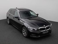 Gebraucht BMW 320 Sport Line 190 PS (139 kW) 2021 Saphirschwarz metallic 47schwarz Limousine