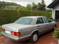 Gebraucht Mercedes 420 224 PS (164 kW) 1986 Silber Limousine