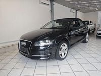 Gebraucht Audi A3 Cabriolet Attraction 105 PS (77 kW) 2012 Schwarz Cabrio