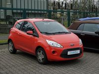 Gebraucht Ford Ka Trend 69 PS (50 kW) 2012 Rot Kleinwagen