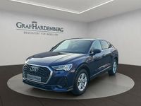 Gebraucht Audi Q3 Sportback S-Line 150 PS (110 kW) 2021 Blau SUV