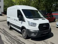 Gebraucht Ford Transit Trend 105 PS (77 kW) 2021 Frostweiß Van / Kleinbus