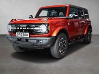 Gebraucht Ford Bronco Outer Banks 359 PS (264 kW) 2023 Hot pepper red tc SUV