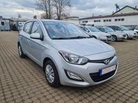 Gebraucht Hyundai i20 Edition 75 PS (55 kW) 2013 Grau Kleinwagen