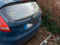 Gebraucht Ford Fiesta 2009 Blau Kleinwagen