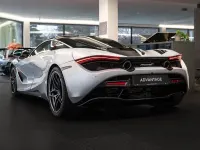 Gebraucht McLaren 720S 721 PS (530 kW) 2017 Silber Coupé